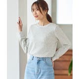 トップス カットソー 長袖 | Honeys | 詳細画像4