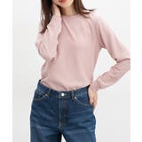 ピンク | トップス カットソー 長袖 | Honeys