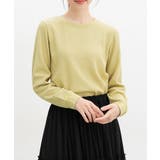 イエロー | トップス カットソー 長袖 | Honeys