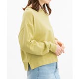 イエロー | トップス スウェット 長袖 | Honeys