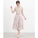 トップス Tシャツ ７分袖Tシャツ | Honeys | 詳細画像10 