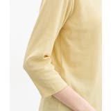 トップス Tシャツ ７分袖Tシャツ | Honeys | 詳細画像13 