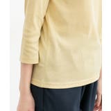 トップス Tシャツ ７分袖Tシャツ | Honeys | 詳細画像14 