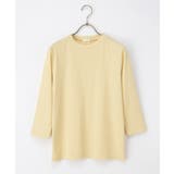 トップス Tシャツ ７分袖Tシャツ | Honeys | 詳細画像15 