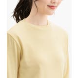 トップス Tシャツ ７分袖Tシャツ | Honeys | 詳細画像3 