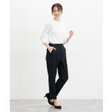トップス Tシャツ ７分袖Tシャツ | Honeys | 詳細画像8 