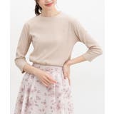 ライトピンク | トップス Tシャツ ７分袖Tシャツ | Honeys