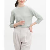 ミント | トップス Tシャツ ７分袖Tシャツ | Honeys