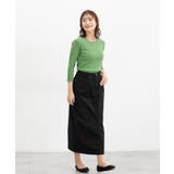 トップス Tシャツ 7分袖Tシャツ | Honeys | 詳細画像13