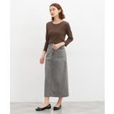 トップス Tシャツ 7分袖Tシャツ | Honeys | 詳細画像5