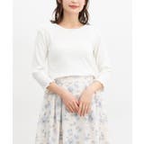 オフ | トップス Tシャツ 7分袖Tシャツ | Honeys