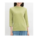 トップス Tシャツ 7分袖Tシャツ | Honeys | 詳細画像14