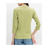 トップス Tシャツ 7分袖Tシャツ | Honeys | 詳細画像16