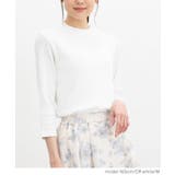 トップス Tシャツ 7分袖Tシャツ | Honeys | 詳細画像3