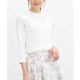 オフ | トップス Tシャツ 7分袖Tシャツ | Honeys