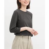 スミクロ | トップス カットソー Tシャツ | Honeys