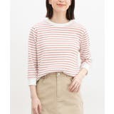 オフ×オレンジ | トップス カットソー Tシャツ | Honeys