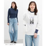 トップス Tシャツ ロンＴ | Honeys | 詳細画像2 