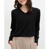 ブラック | トップス Tシャツ ロンＴ | Honeys