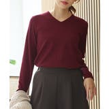 ボルドー | トップス Tシャツ ロンＴ | Honeys