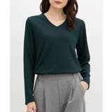 ダークグリーン | トップス Tシャツ ロンＴ | Honeys