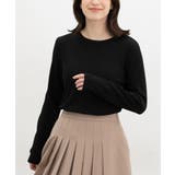 ブラック | トップス Tシャツ ロンT | Honeys