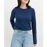 ブルー | トップス Tシャツ ロンT | Honeys