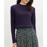 パープル | トップス Tシャツ ロンＴ | Honeys