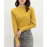 イエロー | トップス Tシャツ ロンＴ | Honeys