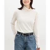 アイボリー | トップス Tシャツ ロンＴ | Honeys