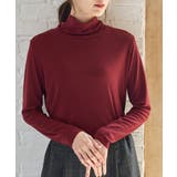 ボルドー | トップス Tシャツ ロンＴ | Honeys