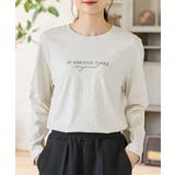 オートミール | トップス Tシャツ ロンT | Honeys