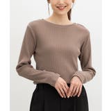 モカ | 【ハニーズ】トップス Tシャツ ロンＴ | Honeys
