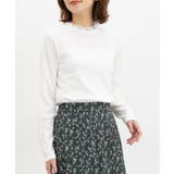 トップス Tシャツ ロンＴ | Honeys | 詳細画像3 