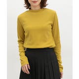 イエロー | トップス カットソー 長袖 | Honeys