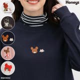 トップス スウェット 長袖 | Honeys | 詳細画像1 