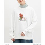 トップス スウェット 長袖 | Honeys | 詳細画像3 