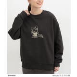 トップス スウェット 長袖 | Honeys | 詳細画像5 