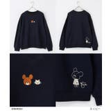 トップス スウェット 長袖 | Honeys | 詳細画像8 