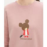 ピンク | トップス スウェット 長袖 | Honeys