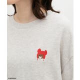 オートミール | トップス スウェット 長袖 | Honeys