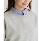 トップス スウェット 長袖 | Honeys | 詳細画像13