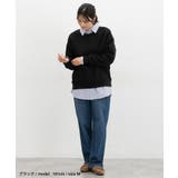 トップス スウェット 長袖 | Honeys | 詳細画像3