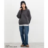 トップス スウェット 長袖 | Honeys | 詳細画像9