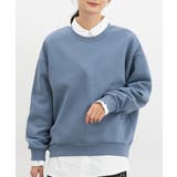 ブルー | トップス スウェット 長袖 | Honeys