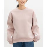 ピンク | トップス スウェット 長袖 | Honeys