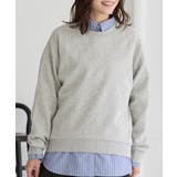 杢グレー | トップス スウェット 長袖 | Honeys