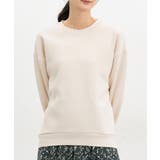 ライトベージュ | トップス スウェット 長袖 | Honeys