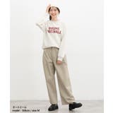 トップス スウェット 長袖 | Honeys | 詳細画像3