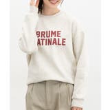 オートミール | トップス スウェット 長袖 | Honeys